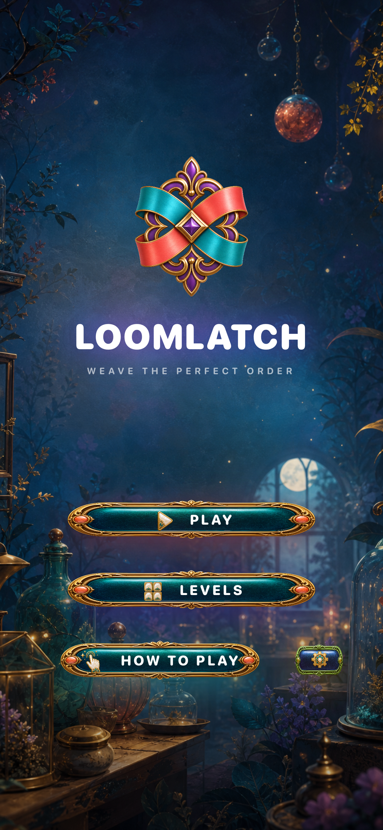 Loomlatch home screen on iPhone
